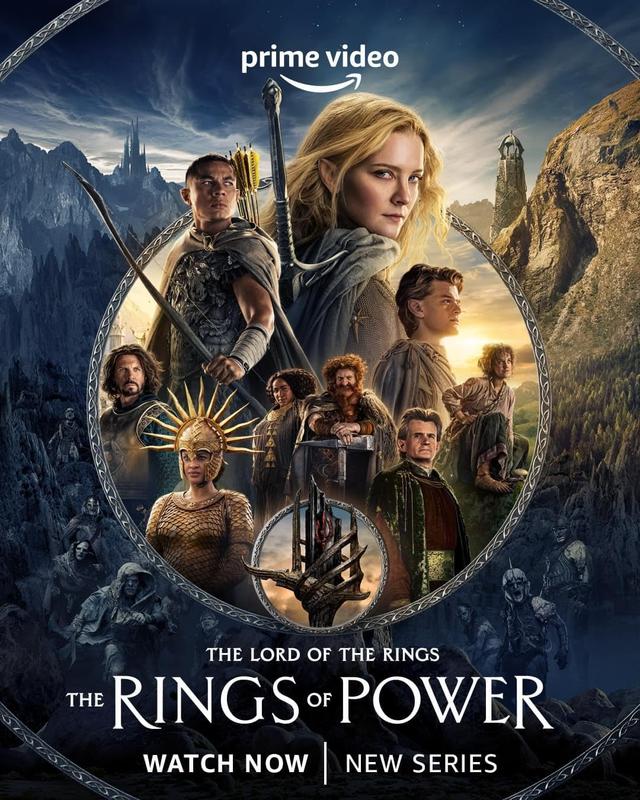 LotR: The Rings of Power